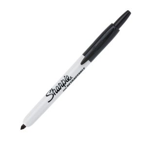 Sharpie RT Einziehbarer Permanentmarker - Schwarz
