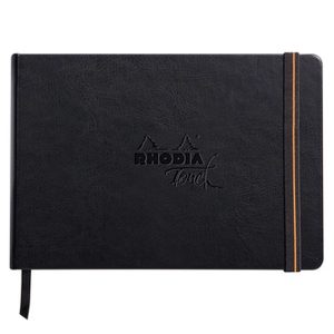 Rhodia Touch Calligrapher Book - A5 elfenbeinfarbenes Papier