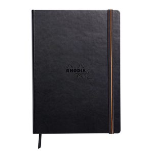 Rhodia Touch Calligrapher Book - A4 elfenbeinfarbenes Papier