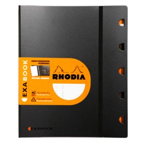 Rhodia ExaBook - A4 + schwarz gefüttert