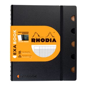 Rhodia ExaBook - A4 + Schwarzes Rechteck markiert