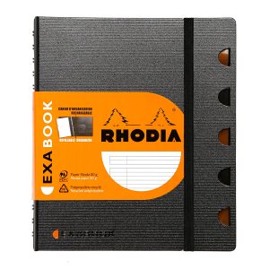 Rhodia ExaBook - A5 + schwarz gefüttert