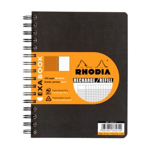 Rhodia ExaBook Refill - A5 + Schwarzes Rechteck markiert