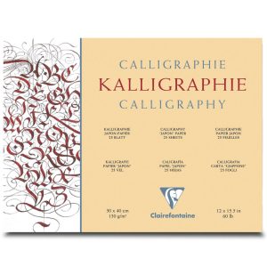Clairefontaine Kalligraphie-Pad - 30 x 40 cm