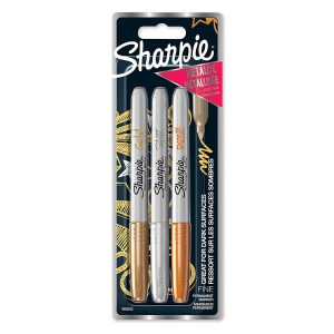 Sharpie Metallic Marker 3er Set