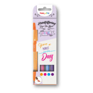 Brush pen Pentel voor kalligrafie bullet journal en brush pen tekening