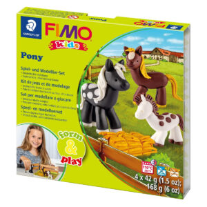 Staedtler FIMO kids form&play Pony set