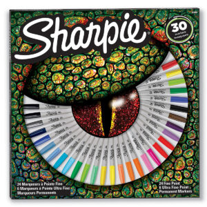 Sharpie Special Edition Feinpunktset - 24 Marker + 6 Fineliner