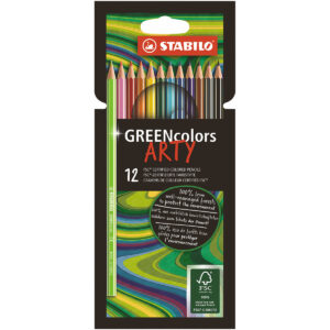 STABILO GREENcolors Buntstifte Satz mit 12 Farben