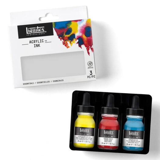 Liquitex pro acrylic ink set voor pouring art