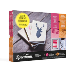 Speedball Einführungsset für Siebdruck auf Textil und Papier