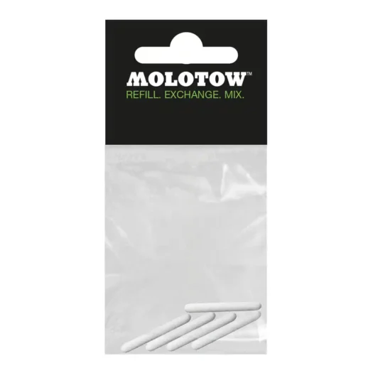 Molotow Exchange Tips Rond 2 mm - 5 stuks